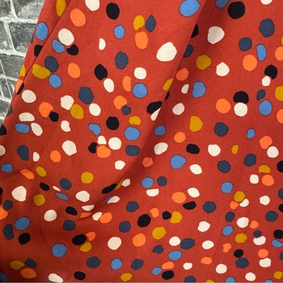 NWT Loft cami blouse polka dot shirt top - Picture 7 of 9